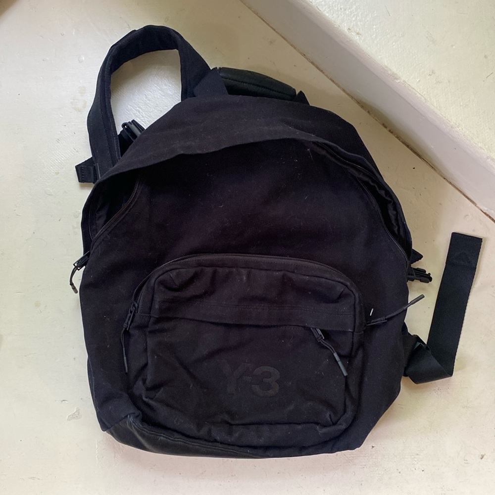 Adidas’s Y-3 Yeezy backpack excellent condition!
